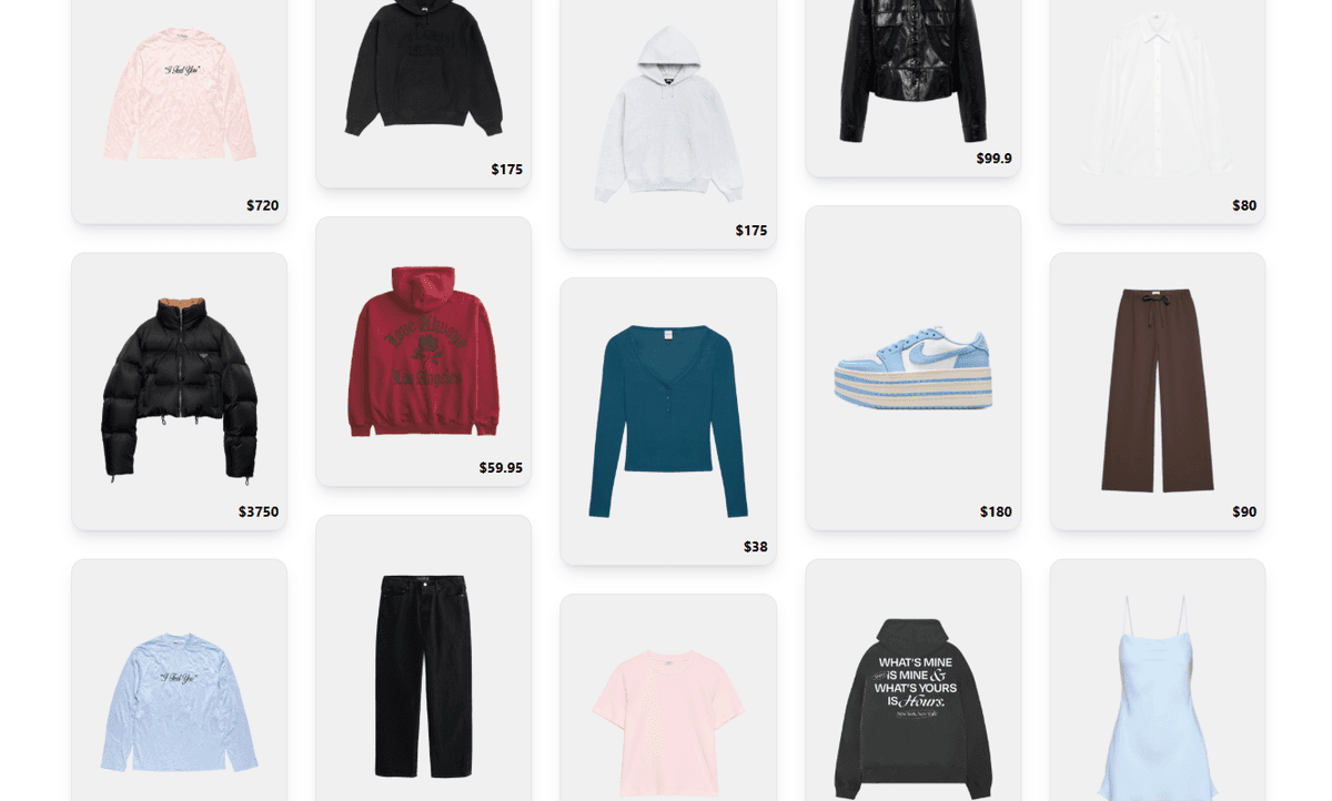 Vestko clothing directory