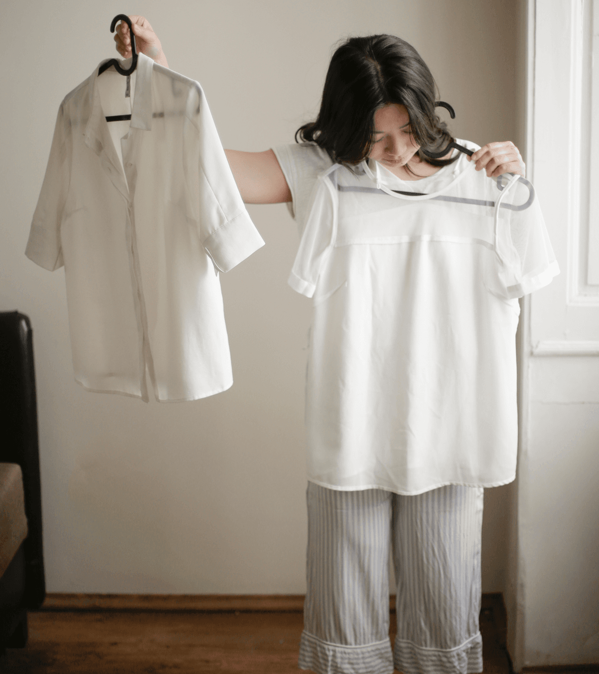 Smart Wardrobe Organization